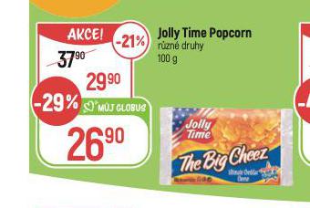 JOLLY TIME POPCORN