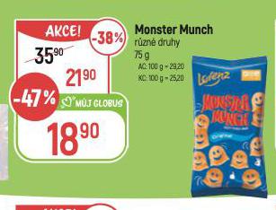 MONSTER MUNCH