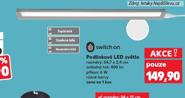 PODLINKOV LED SVTLO