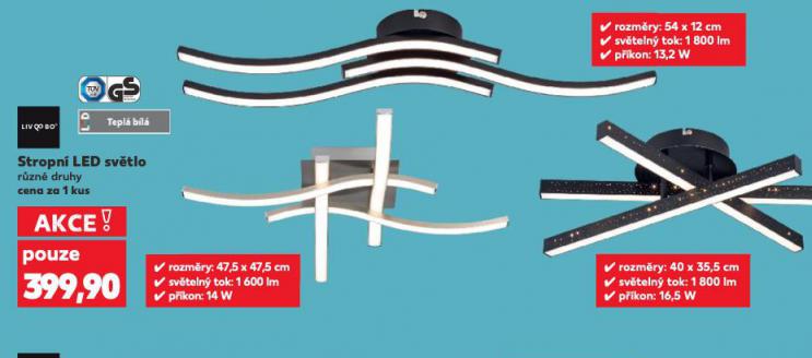 STROPN LED SVTLO