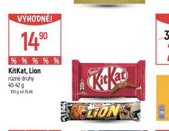 KITKAT, LION