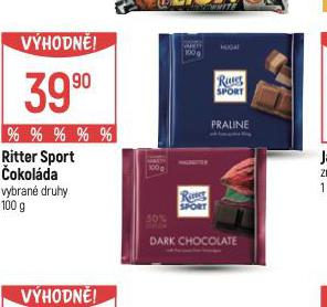 RITTER SPORT OKOLDA