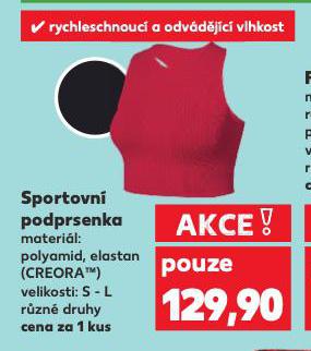 SPORTOVN PODPRSENKA