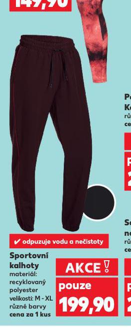 SPORTOVN KALHOTY