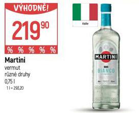 MARTINI