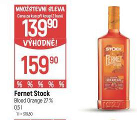 FERNET STOCK