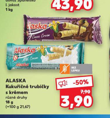 KUKUIN TRUBIKY ALASKA