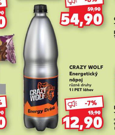 CRAZY WOLF