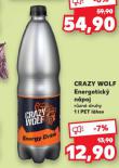 CRAZY WOLF