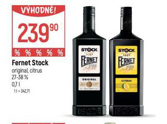 FERNET STOCK