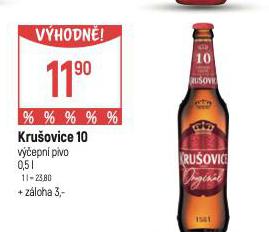 KRUOVICE 10 PIVO