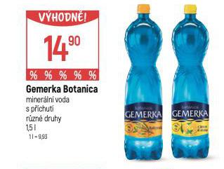 GEMERKA BOTANICA