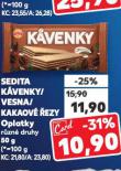 KAKAOVÉ ŘEZY
