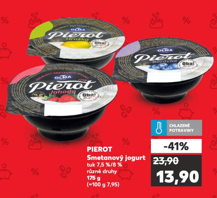 PIEROT SMETANOV JOGURT