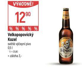 VELKOPOPOVICK KOZEL PIVO