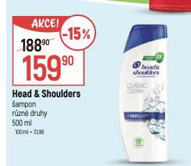 HEAD & SHOULDERS