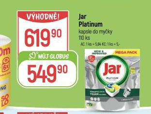 JAR PLATINUM