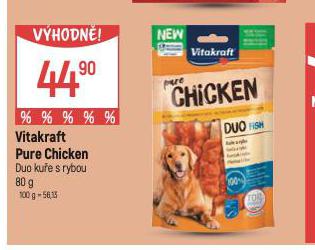 VITAKRAFT PURE CHICKEN