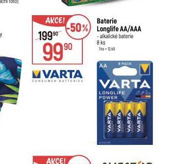 VARTA BATERIE