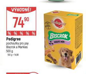 PEDIGREE POCHOUTKY PRO PSY