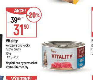 VITALITY KONZERVA PRO KOKY