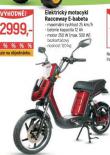 ELEKTRICK MOTOCYKL E-BABETA