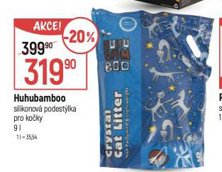 HUHUBAMBOO SILIKONOV PODESTLKA PRO KOKY