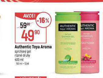 AUTHENTIC SPRCHOV GEL