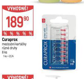 CURAPROX MEZIZUBN KARTKY