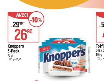 KNOPPERS 3-PACK