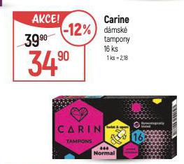 CARINE DMSK TAMPONY