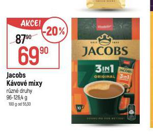 JACOBS KVOV MIXY