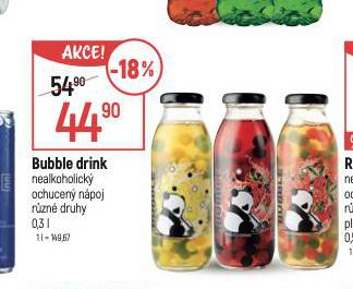 BUBBLE DRINK