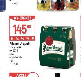 PIVO PILSNER URQUELL