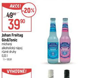 JOHAN FREITAG GIN & TONIC