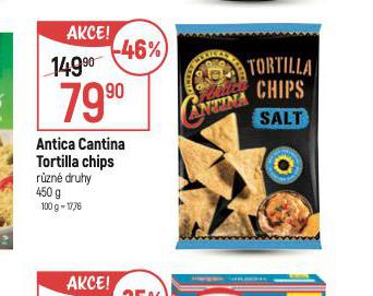ANTICA CANTINA TORTILLA CHIPS