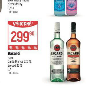 BACARDI