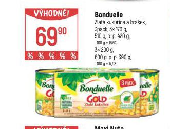 BONDUELLE GOLD