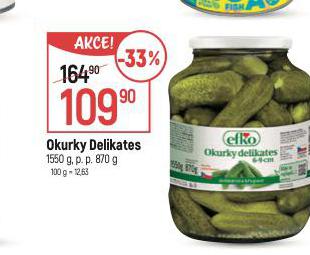 OKURKY DELIKATES