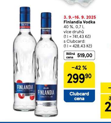 FINLANDIA VODKA