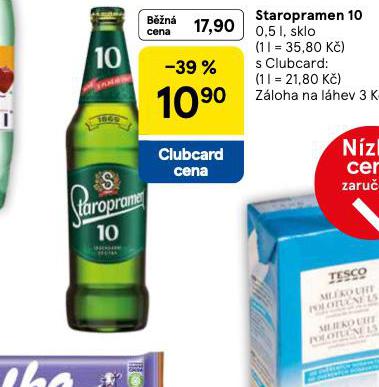 PIVO STAROPRAMEN 10