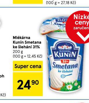 KUNN SMETANA KE LEHN