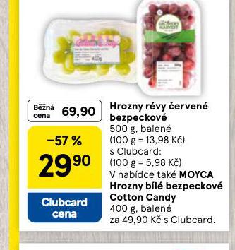 HROZNY BL BEZPECKOV COTTON CANDY