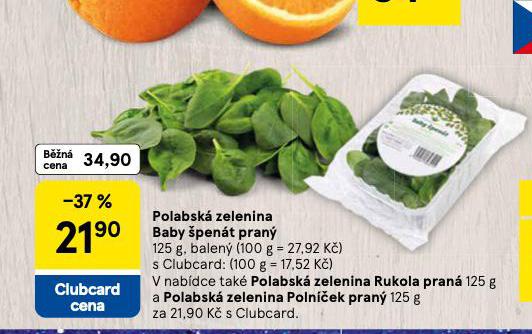 POLABSK ZELENINA BABY PENT PRAN