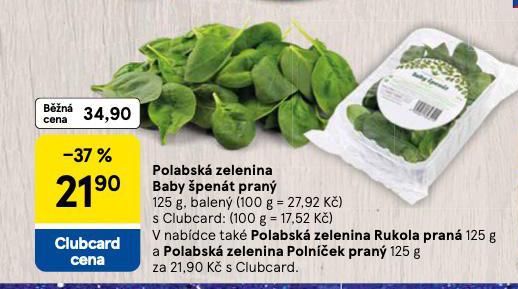 POLABSK ZELENINA RUKOLA PRAN