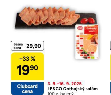 GOTHAJSK SALM