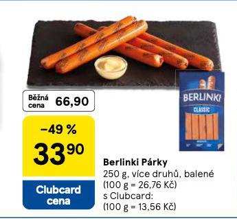 BERLINKI PRKY