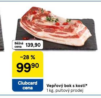 VEPOV BOK S KOST
