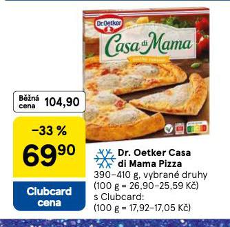 DR. OETKER CASA DI MAMA PIZZA