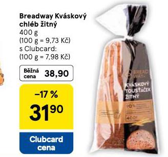 BREADWAY KVSKOV TOUSEK